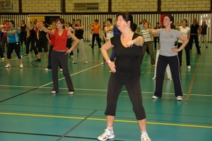 Zumba door Kelly in Wetteren122