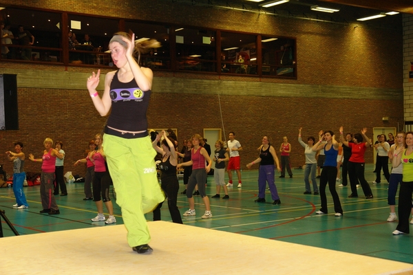 Zumba door Kelly in Wetteren126