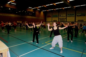 Zumba door Kelly in Wetteren127