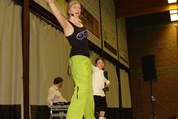 Zumba door Kelly in Wetteren14