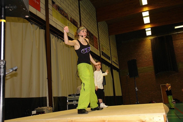 Zumba door Kelly in Wetteren16