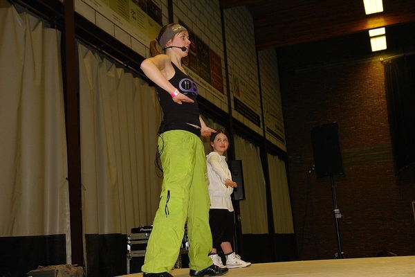 Zumba door Kelly in Wetteren17