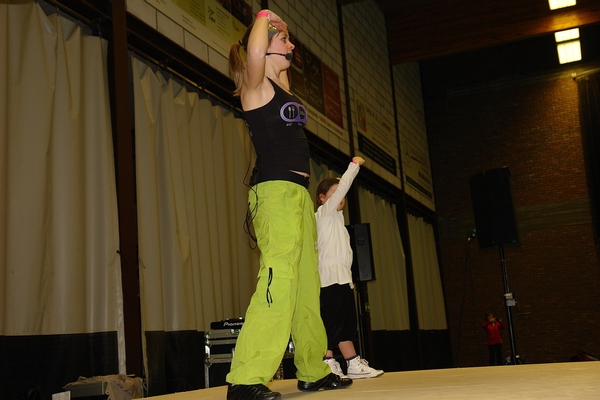 Zumba door Kelly in Wetteren18