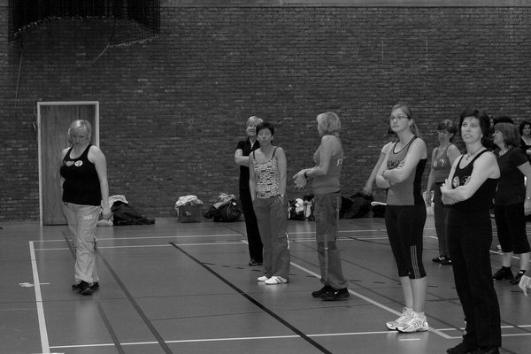 Zumba door Kelly in Wetteren2