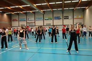 Zumba door Kelly in Wetteren25