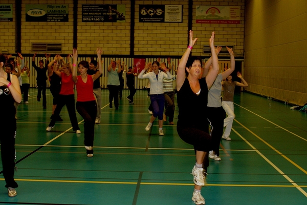 Zumba door Kelly in Wetteren27