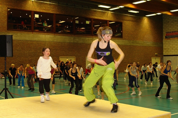 Zumba door Kelly in Wetteren29