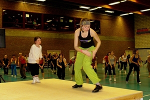 Zumba door Kelly in Wetteren30