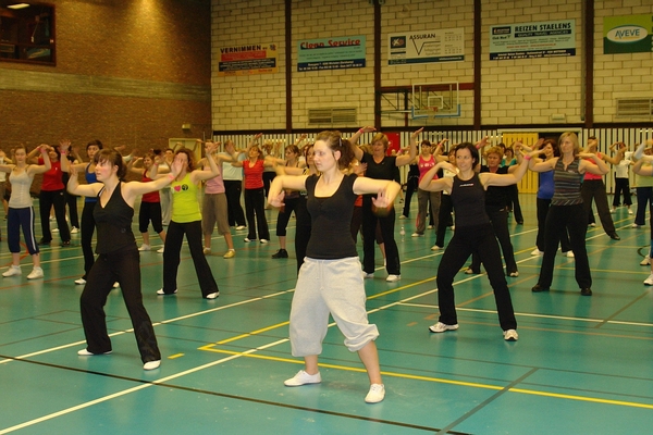 Zumba door Kelly in Wetteren31