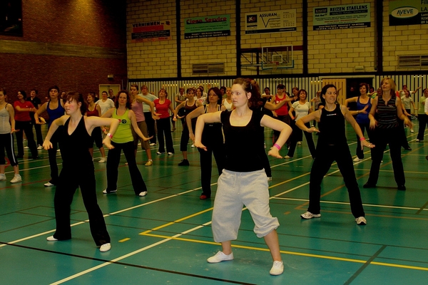 Zumba door Kelly in Wetteren32