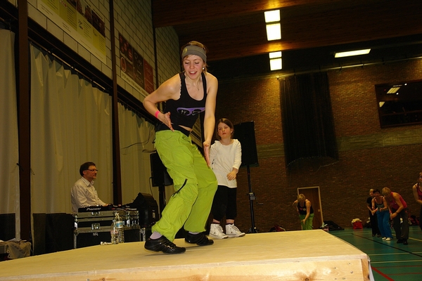 Zumba door Kelly in Wetteren33