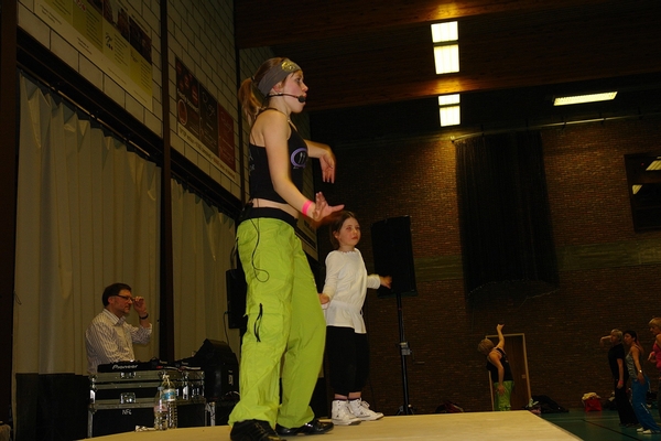 Zumba door Kelly in Wetteren34