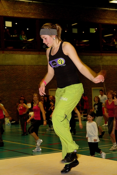 Zumba door Kelly in Wetteren37