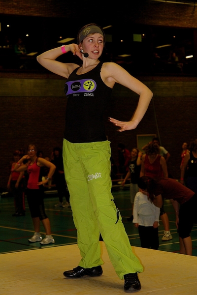 Zumba door Kelly in Wetteren38