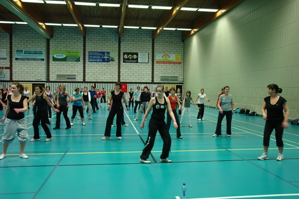 Zumba door Kelly in Wetteren40