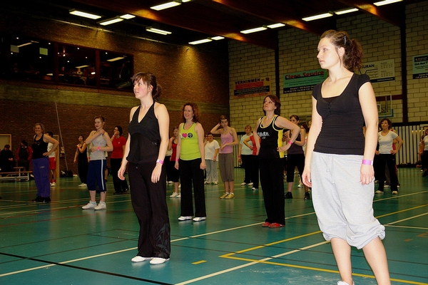 Zumba door Kelly in Wetteren41