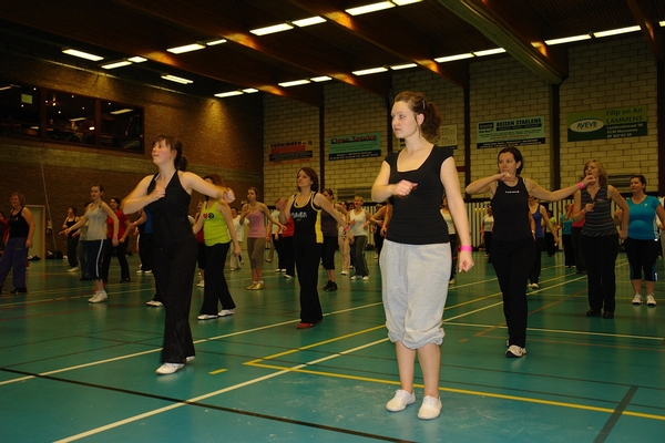 Zumba door Kelly in Wetteren42