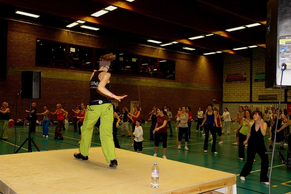 Zumba door Kelly in Wetteren44