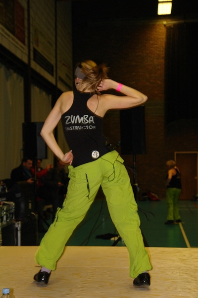 Zumba door Kelly in Wetteren45