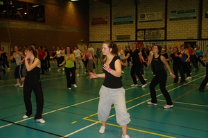 Zumba door Kelly in Wetteren48