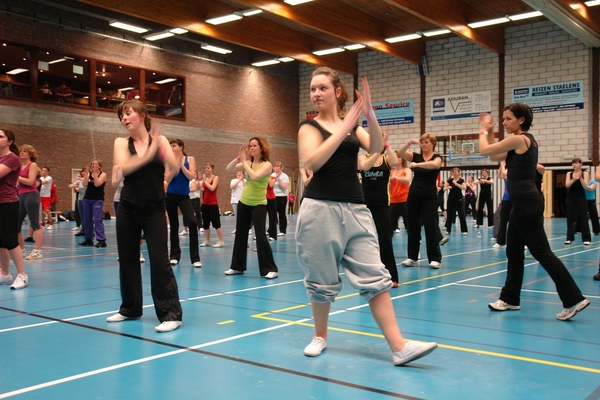 Zumba door Kelly in Wetteren49