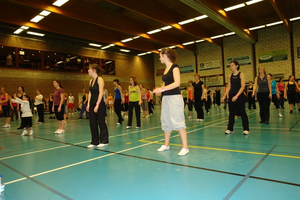 Zumba door Kelly in Wetteren50