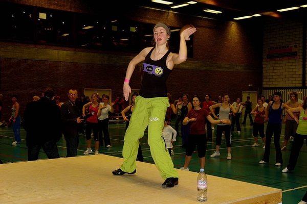 Zumba door Kelly in Wetteren54