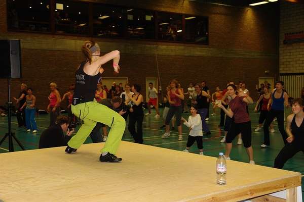 Zumba door Kelly in Wetteren55