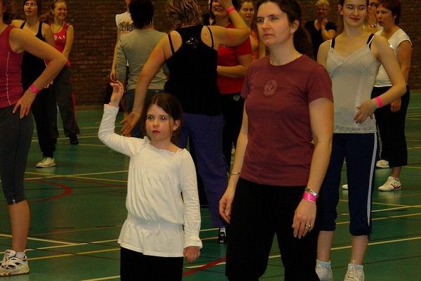 Zumba door Kelly in Wetteren56