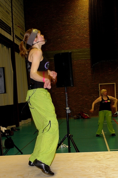 Zumba door Kelly in Wetteren60