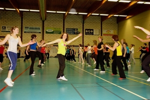 Zumba door Kelly in Wetteren64