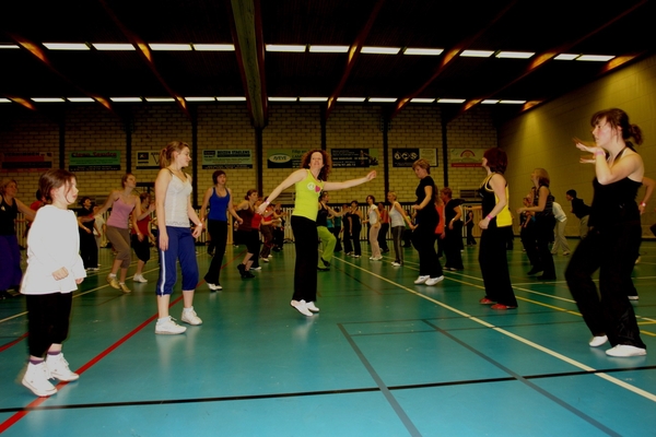 Zumba door Kelly in Wetteren65