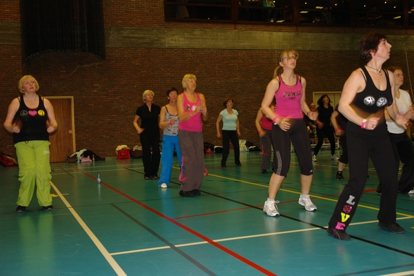 Zumba door Kelly in Wetteren70