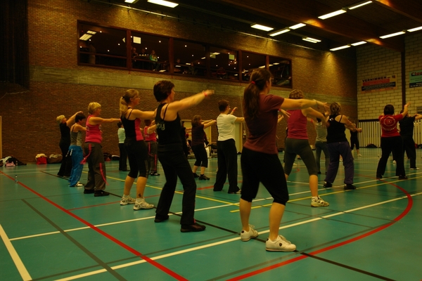 Zumba door Kelly in Wetteren72