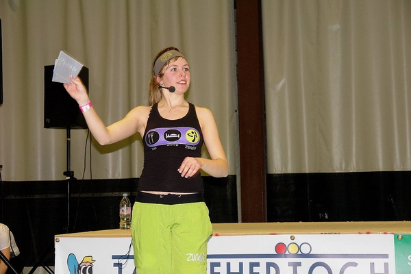 Zumba door Kelly in Wetteren73