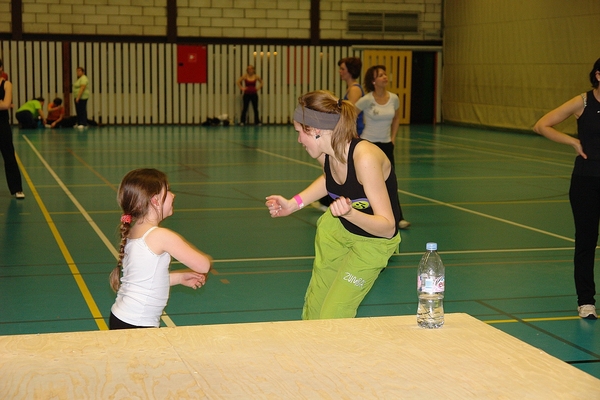 Zumba door Kelly in Wetteren78