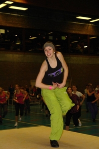 Zumba door Kelly in Wetteren8