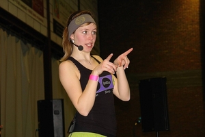 Zumba door Kelly in Wetteren80