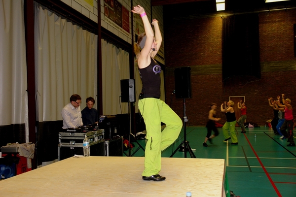 Zumba door Kelly in Wetteren82