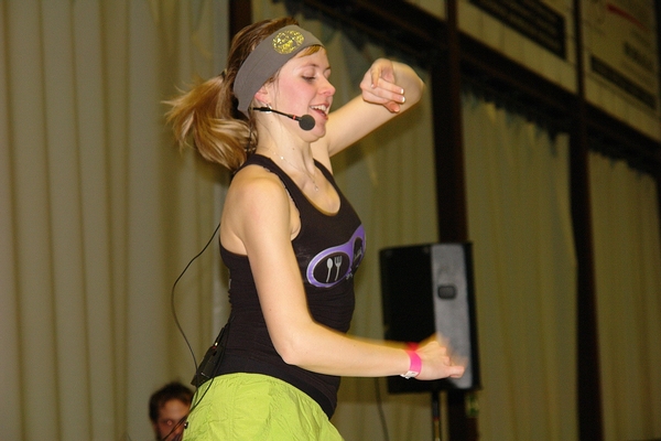 Zumba door Kelly in Wetteren84