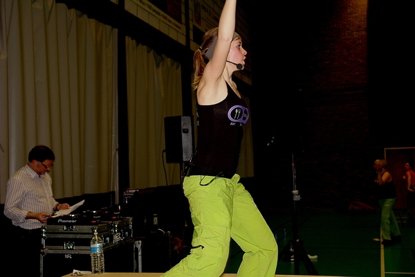 Zumba door Kelly in Wetteren85