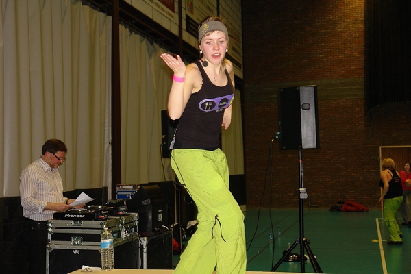 Zumba door Kelly in Wetteren88