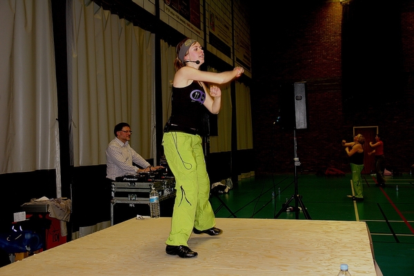 Zumba door Kelly in Wetteren89