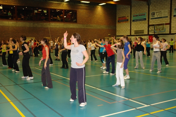 Zumba door Kelly in Wetteren90