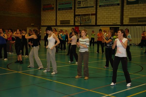 Zumba door Kelly in Wetteren91