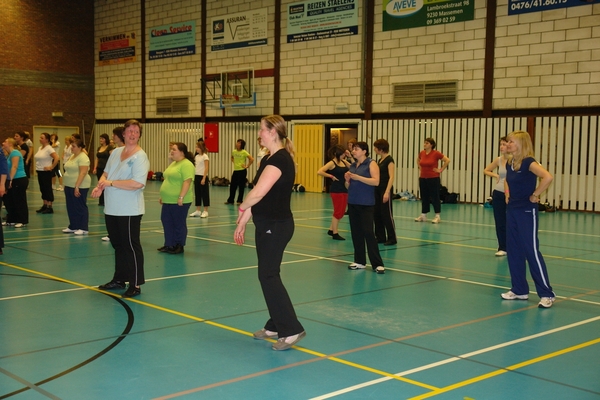 Zumba door Kelly in Wetteren92