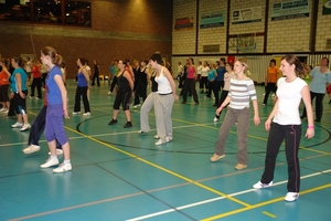 Zumba door Kelly in Wetteren93