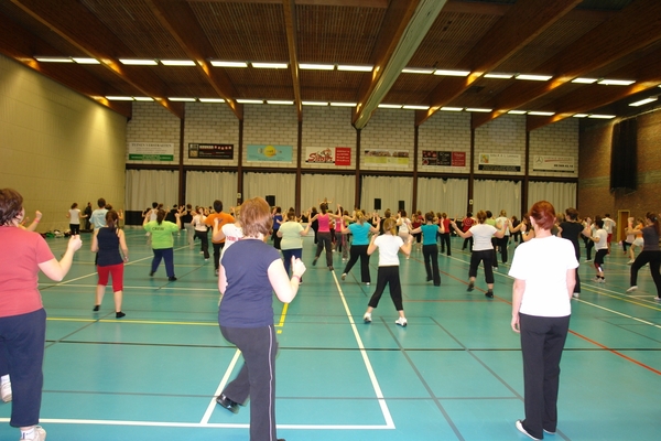 Zumba door Kelly in Wetteren94