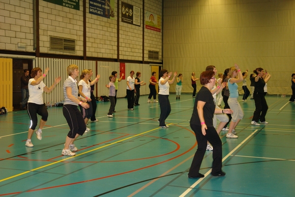 Zumba door Kelly in Wetteren95