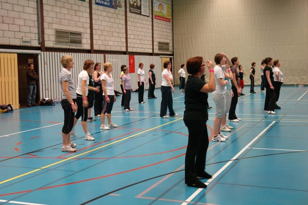 Zumba door Kelly in Wetteren96